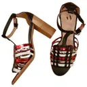 Leather sandals Vanessa Wu