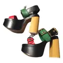 Leather sandal Vivienne Westwood