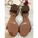 Luxury Aquazzura Sandals Women