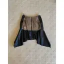 Willow Leather mini skirt for sale