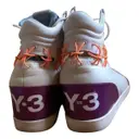 Buy Y-3 by Yohji Yamamoto Leather trainers online