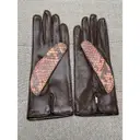 Buy Yves Saint Laurent Leather gloves online - Vintage