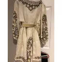 Buy Zimmermann Aliane linen mid-length dress online