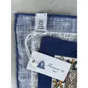 Linen scarf & pocket square Finamore