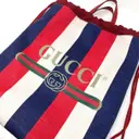 GG Marmont Bucket linen backpack Gucci - Vintage