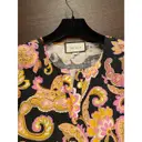 Buy Gucci Linen mini dress online