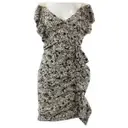 Linen mini dress Isabel Marant Etoile
