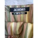 Buy Jacquemus Le coup de soleil linen mini dress online