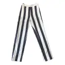 Linen straight pants Loewe