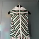Linen mid-length dress Louis Vuitton