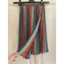 Linen mid-length skirt Missoni - Vintage