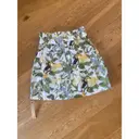 Buy Reformation Linen mini skirt online