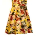 Buy Sézane Spring Summer 2020 linen mid-length dress online