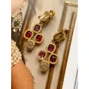 Gripoix earrings Chanel - Vintage