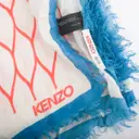 Luxury Kenzo Silk handkerchief Women