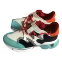 Red Runner low trainers Christian Louboutin