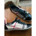 Buy Burberry Patent leather trainers online