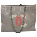 Patent leather tote Chanel