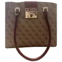 Patent leather tote GUESS