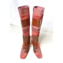 Patent leather boots Jeffrey Campbell