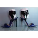 Patent leather sandals Jimmy Choo For H&M
