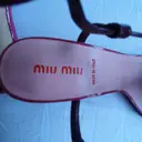 Patent leather sandal Miu Miu - Vintage