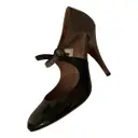 Patent leather heels Nicole Brundage