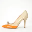 Buy SANDRO FERRONE Patent leather heels online