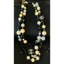 Buy Chanel CC pearl long necklace online