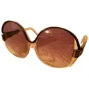 Oversized sunglasses Balenciaga - Vintage