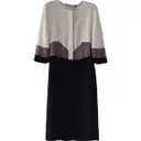 Multicolour Polyester Dress Victoria, Victoria Beckham