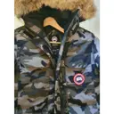 Buy Canada Goose Multicolour Polyester Coat Expedition online