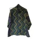 Multicolour Polyester Top Issey Miyake