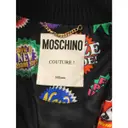 Luxury Moschino Leather jackets Women