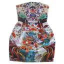 Multicolour Polyester Dress Autre Marque