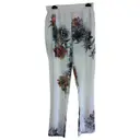 Multicolour Polyester Trousers GUESS