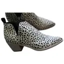Pony-style calfskin ankle boots Dolce Vita