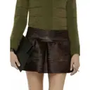 Pony-style calfskin mini skirt Isabel Marant