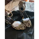 Pony-style calfskin heels Senso