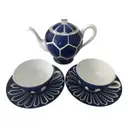 Bleus d'ailleurs porcelain tea/coffee set Hermès