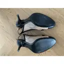 Python heels Chanel