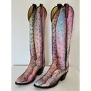 Python western boots Dan Post