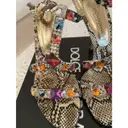 Buy Dolce & Gabbana Python sandal online