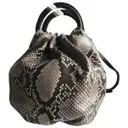 Flamenco python handbag Loewe