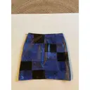 FONTANA Python mini skirt for sale - Vintage