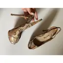 Buy Le Silla Python sandal online