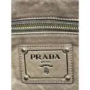 Python clutch bag Prada