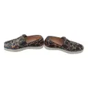 Roller Boat python low trainers Christian Louboutin