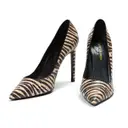 Saint Laurent Python heels for sale