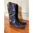 Buy Sartore Python cowboy boots online - Vintage